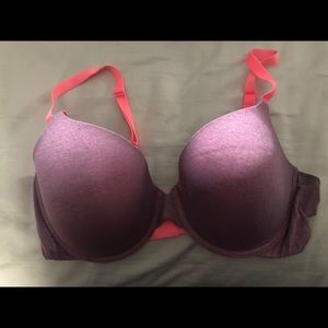 Victoria’s Secret T-Shirt Bra Uplift Semi Demi 38D